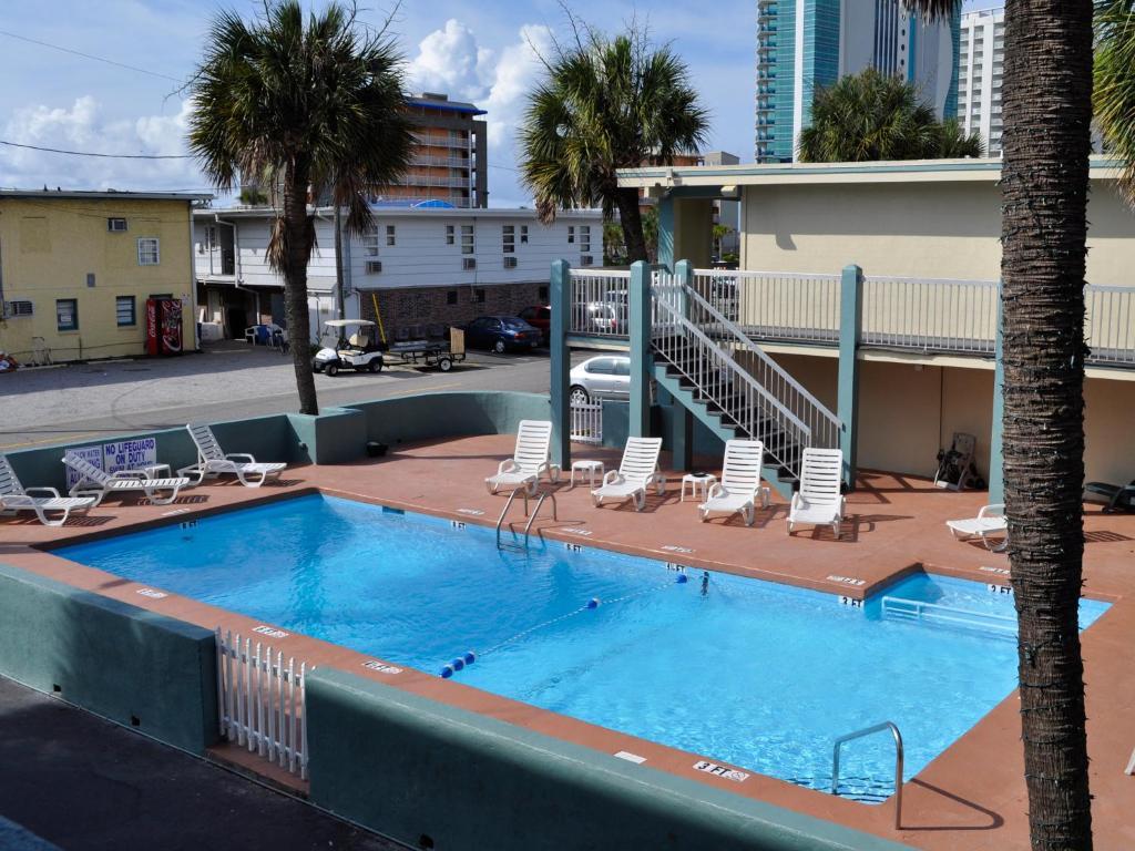 Calypso Motor Inn Мертл-Біч Екстер'єр фото