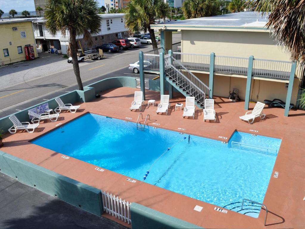 Calypso Motor Inn Мертл-Біч Екстер'єр фото