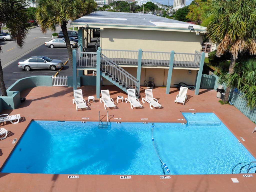 Calypso Motor Inn Мертл-Біч Екстер'єр фото