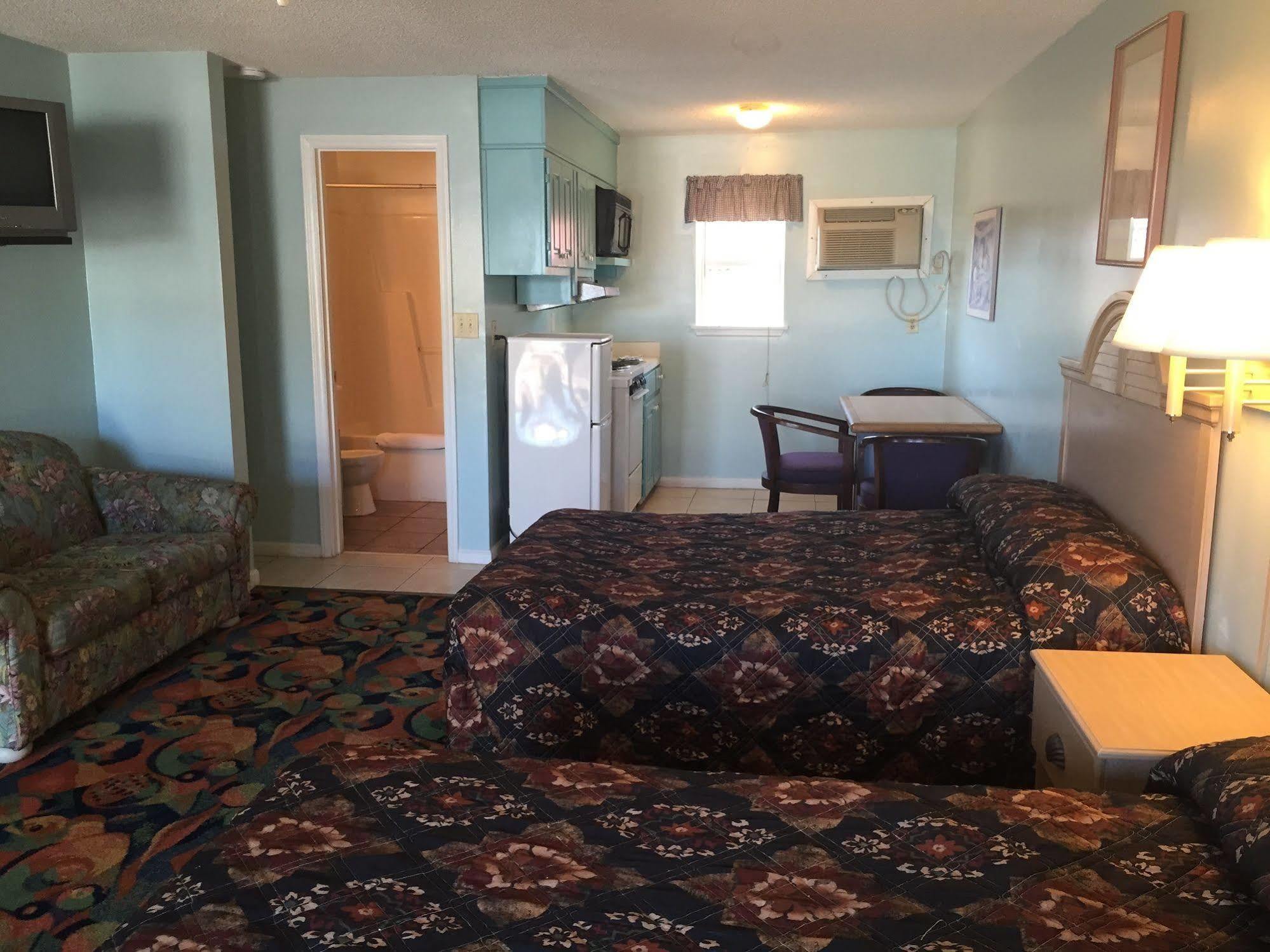 Calypso Motor Inn Мертл-Біч Екстер'єр фото